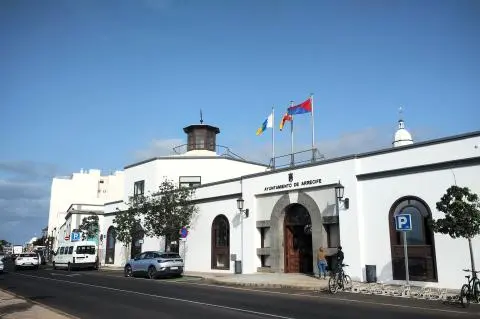 Fachada Ayuntamiento de Arrecife