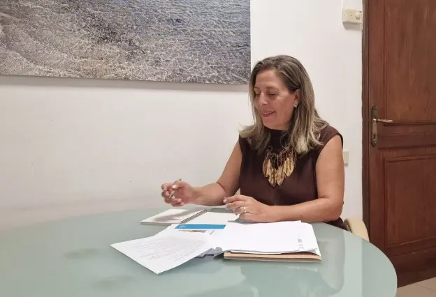 Marlene Figueroa, consejera de Turismo del Cabildo de Fuerteventura.