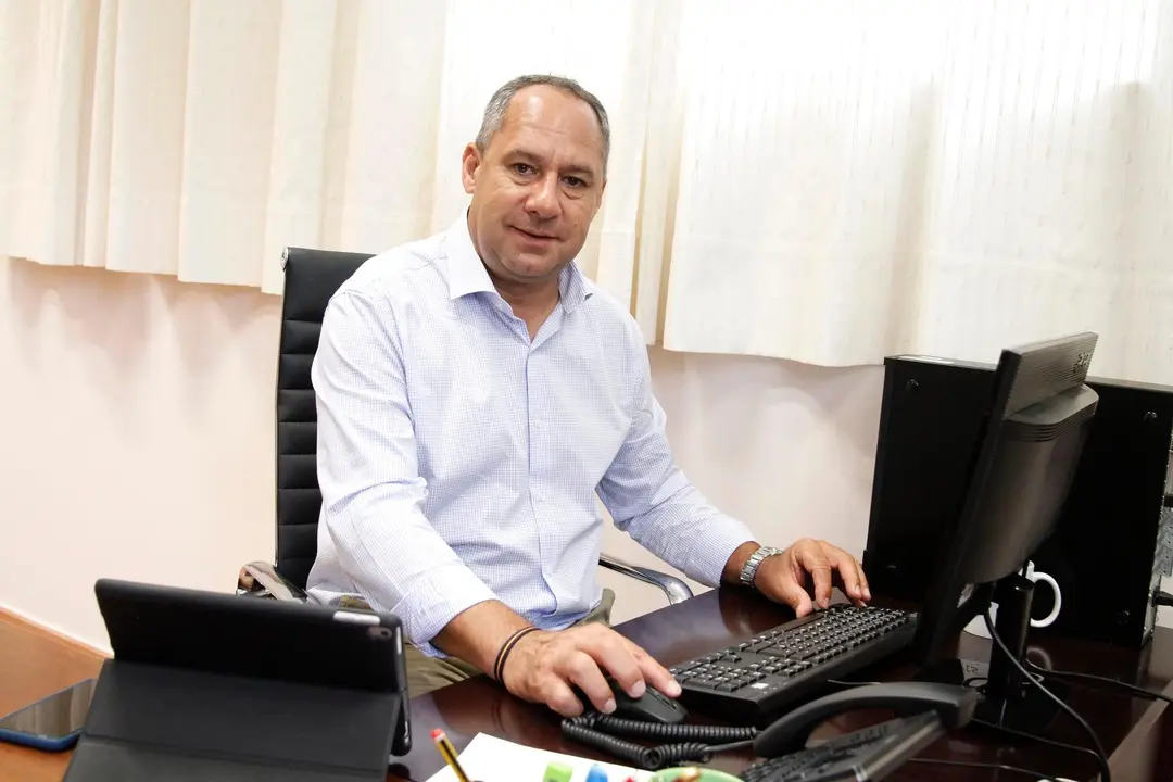 Juan Monzón, consejero Deportes del Cabildo de Lanzarote