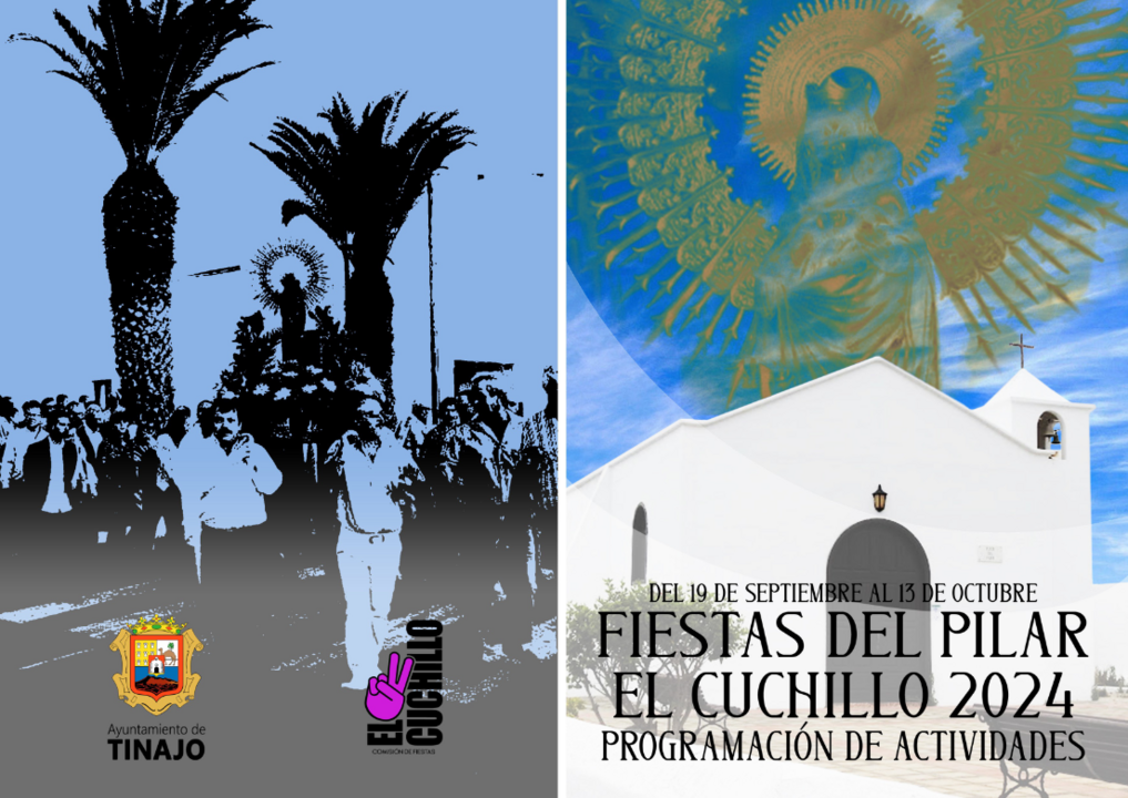 Fiestas del Pilar El Cuchillo 2024