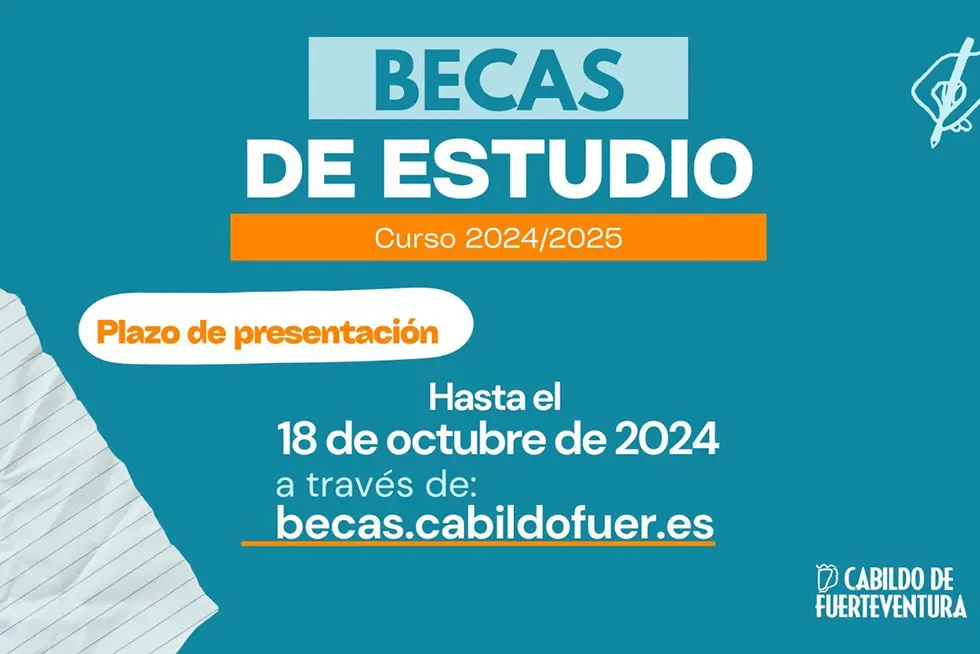 Becas de estudio