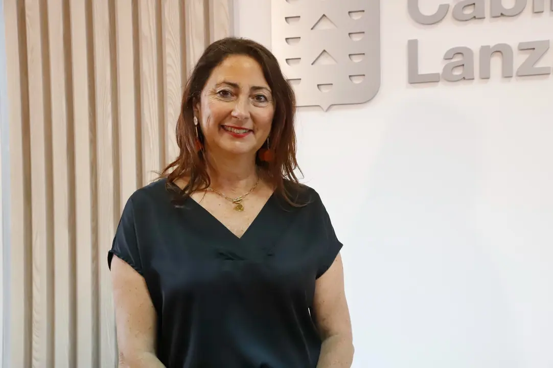 La consejera de Empleo, Ascensión Toledo Hernández