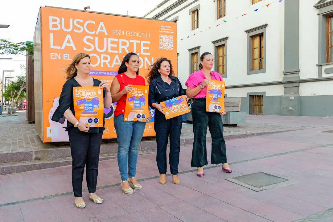 Campaña comercial ‘Busca la Suerte en el Corazón’