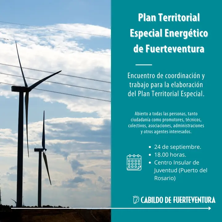 Encuentro para abordar el Plan Territorial Especial Energético
