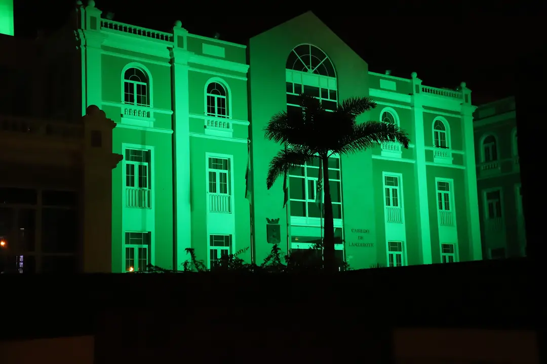 Fachada del Cabildo de Lanzarote