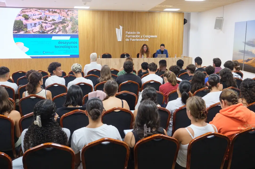 Desayuno Tecnológico en el Palacio de Formación y Congresos