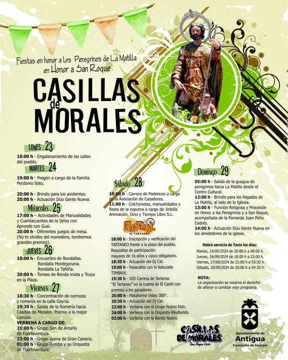 Fiestas de Casillas de Morales