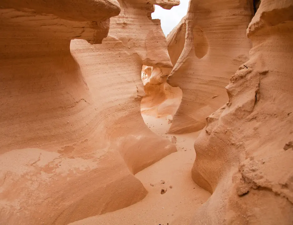 Barranco de los Enamorados, Fuerteventura