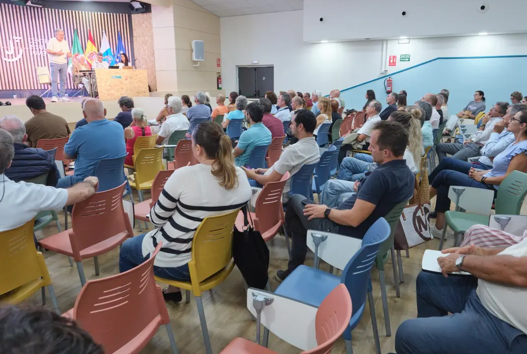 Plan Territorial, reunión ciudadana