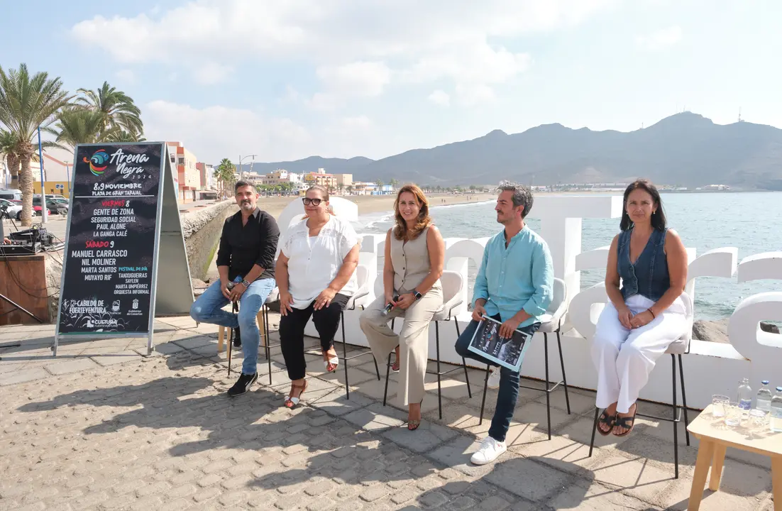 Presentación Arena Negra 2024