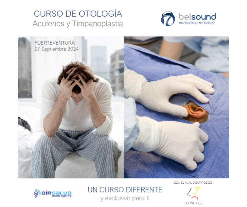 Curso de Otología en Fuerteventura
