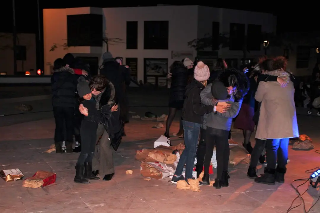 Obra de teatro resultante de un taller de artes escénicas impartido por Sisco Ruz
