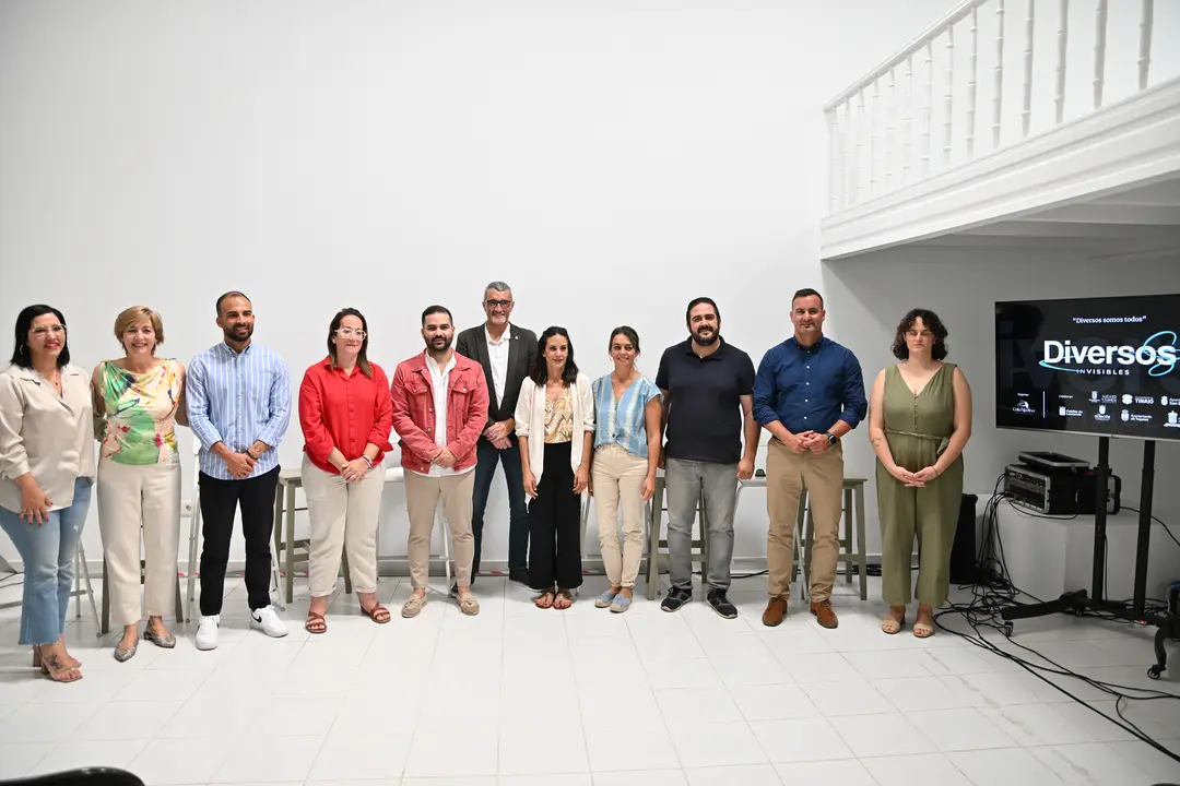 Presentación del programa "Diversos"