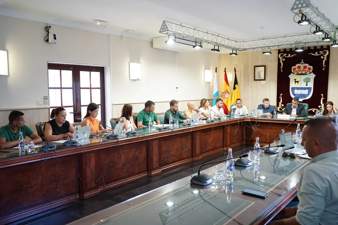 Pleno, La Oliva