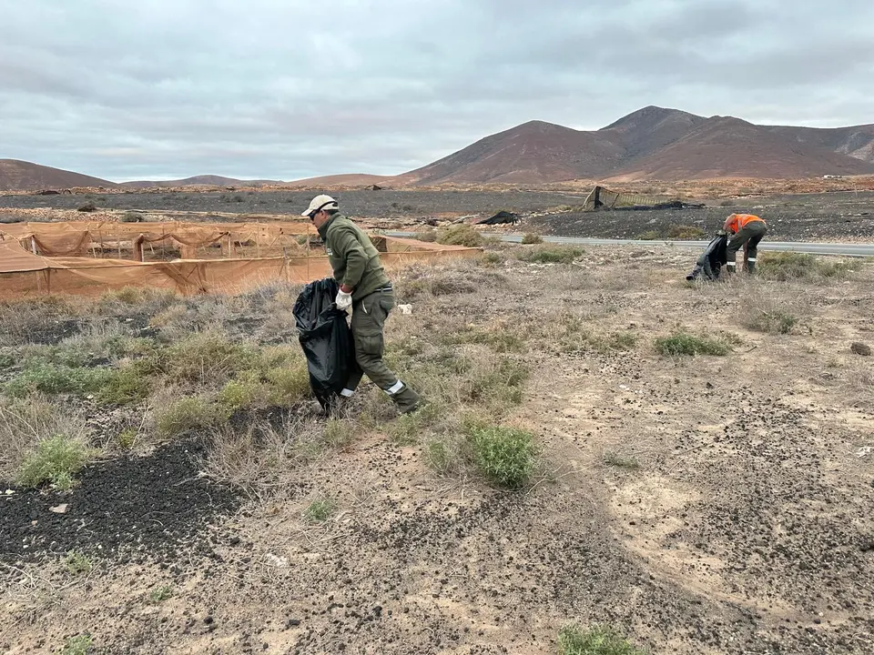 Obras acondicionamiento Tuineje 1