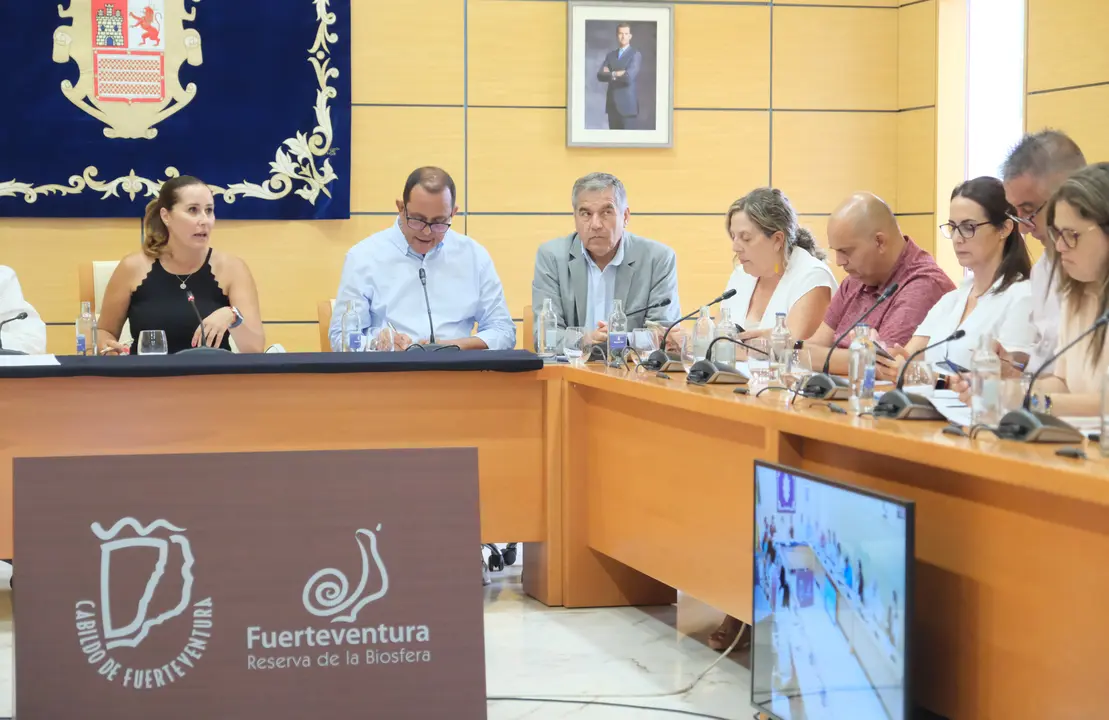 Pleno del Cabildo de Fuerteventura