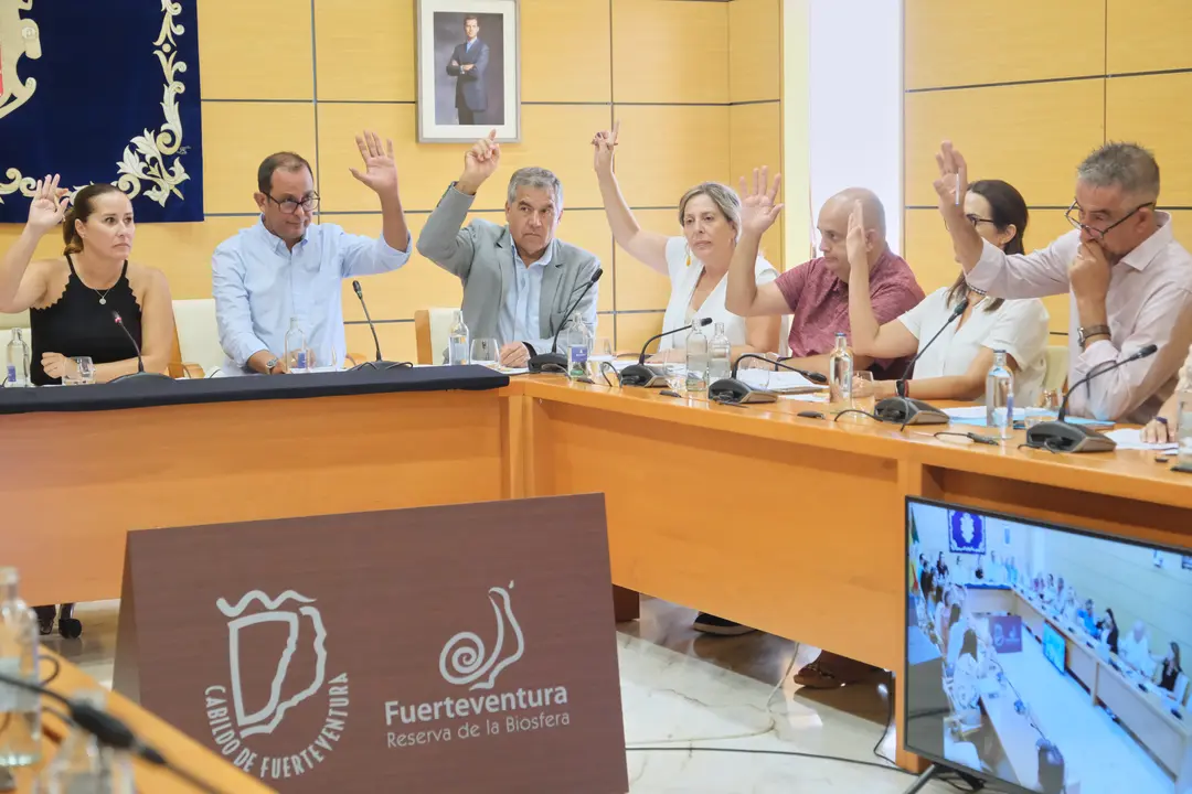 Pleno del Cabildo de Fuerteventura
