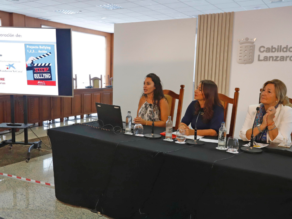 Presentación de ‘123 Bullying… Acción’
