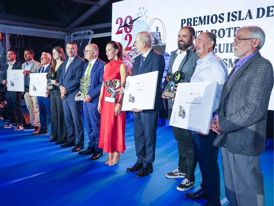 Premios Isla de Lanzarote y Distinguidos del Turismo 2024