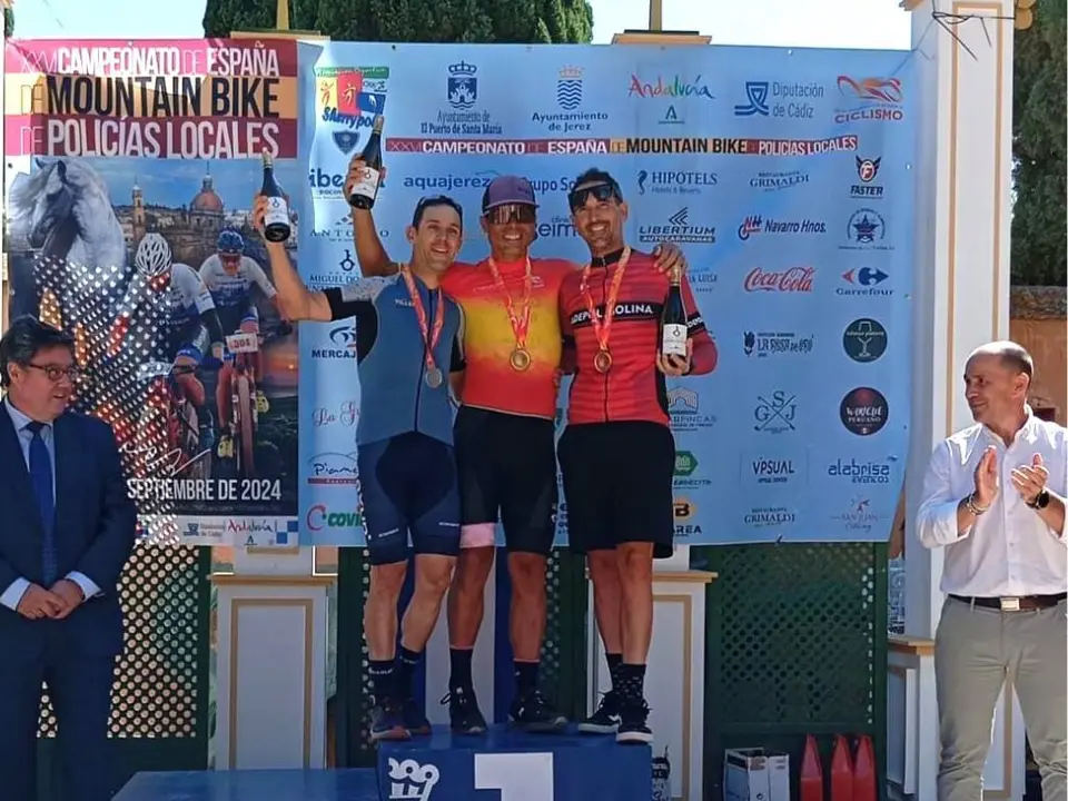 Campeonato de España MTB Policías Locales
