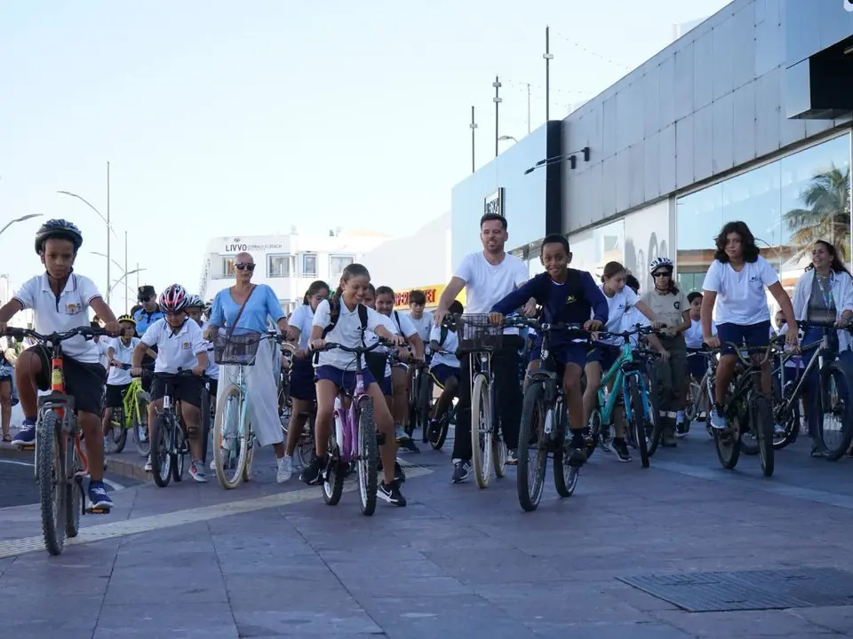 Corralejo celebra el Día Mundial Sin Coche