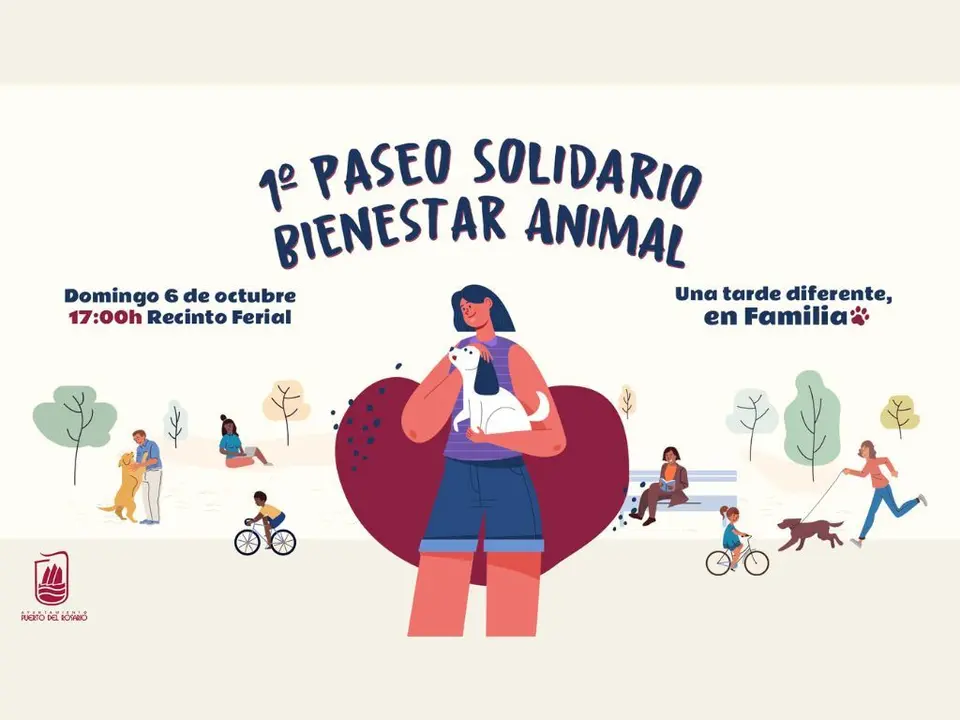 Paseo Solidario por el Bienestar Animal