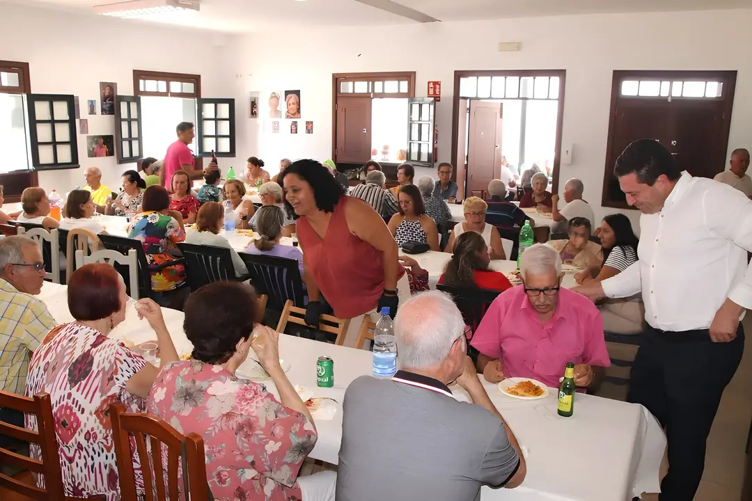 Yaiza celebra el Día del Mayor