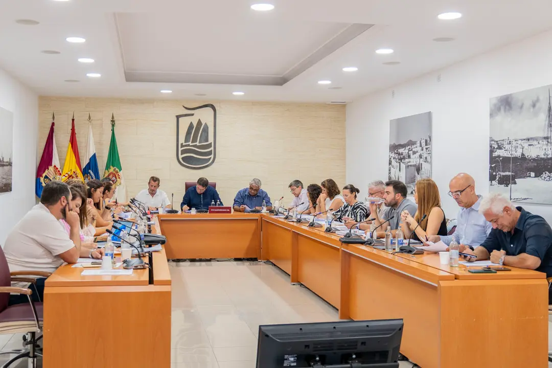 Pleno del Cabildo de Fuerteventura