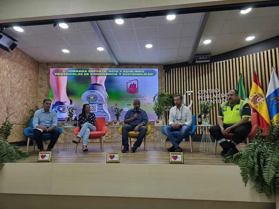 Presentación de la 1ª Jornada de Deporte y Ocio en Equilibrio