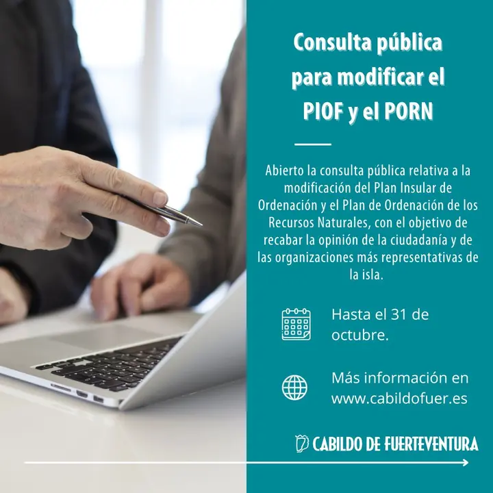 PIOF consulta pública