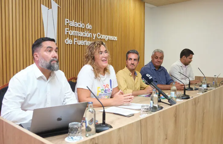 Presentación III Festival Be Free Fuerteventura