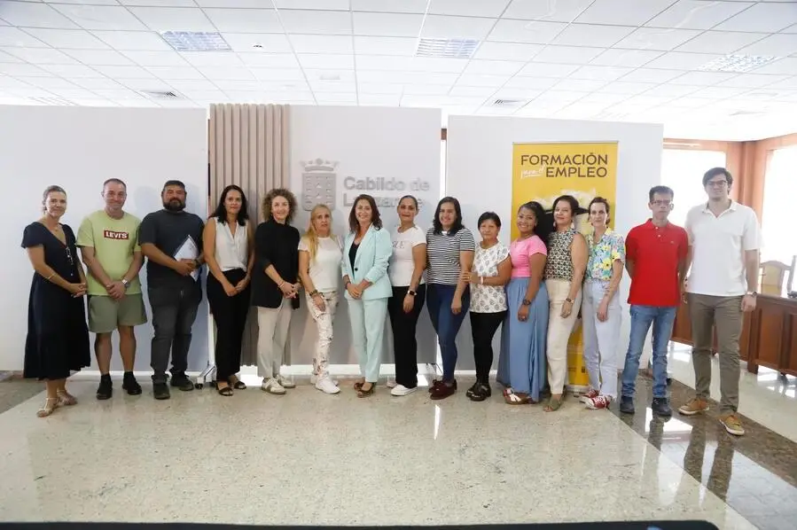 Entrega de diplomas PFAE Cabildo