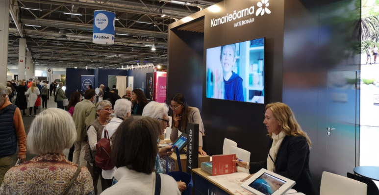 La Consejería acude en Estocolmo a la feria Senior Festival