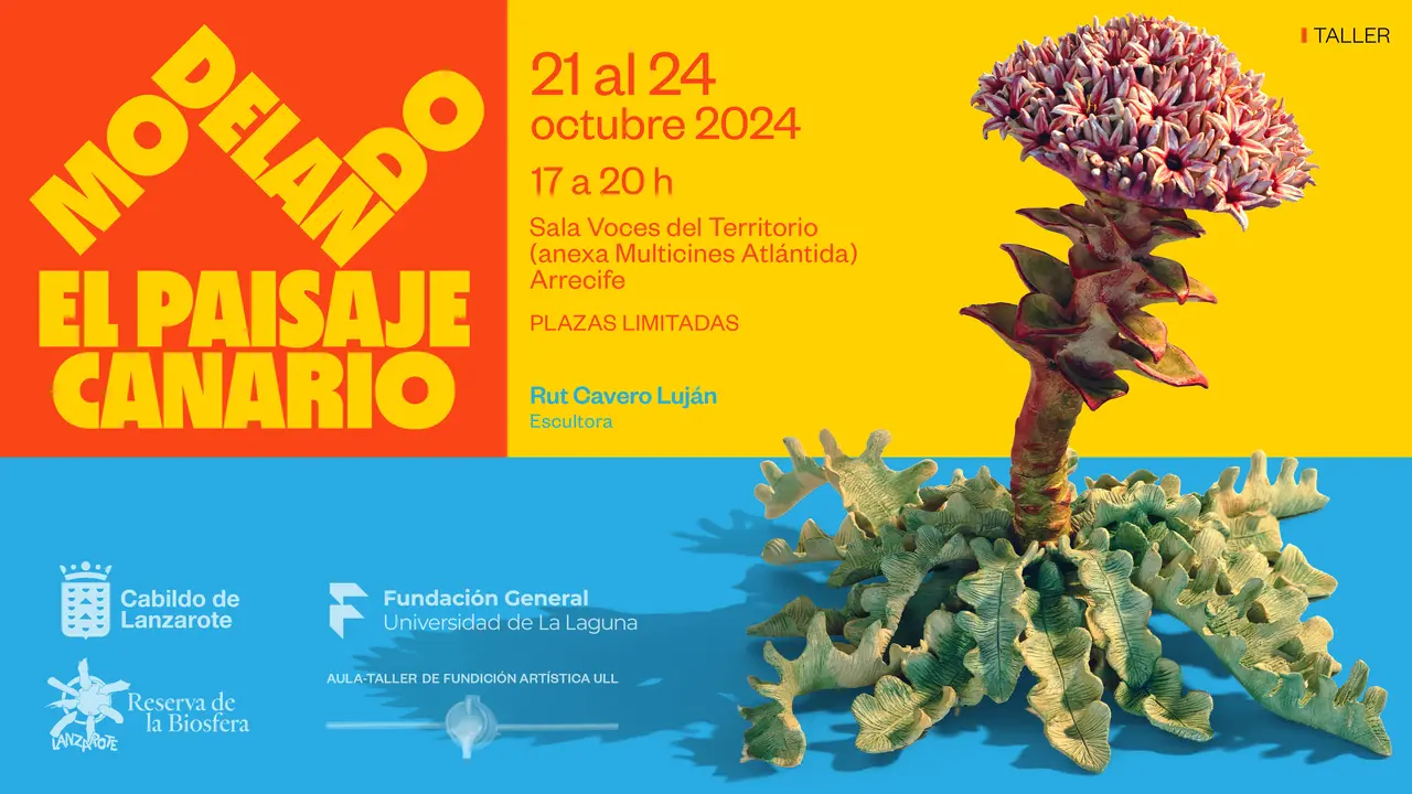 Taller de modelado en arcilla de flora autóctona