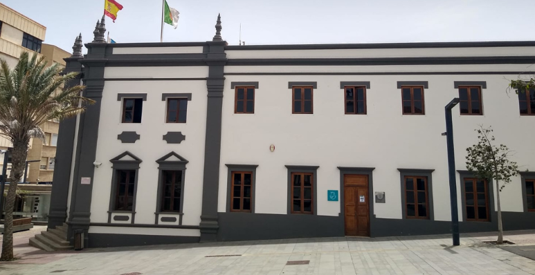 Fachada del Cabildo de Fuerteventura