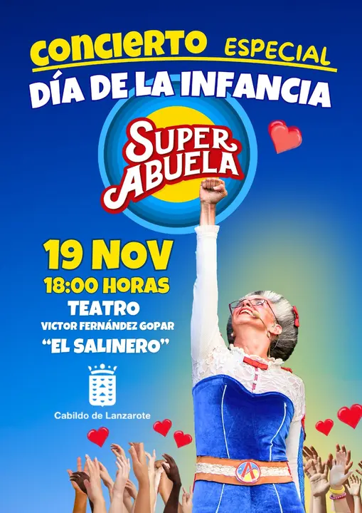 Concierto Superabuela