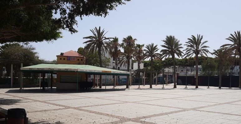 Plaza de la Paz, Fuerteventura