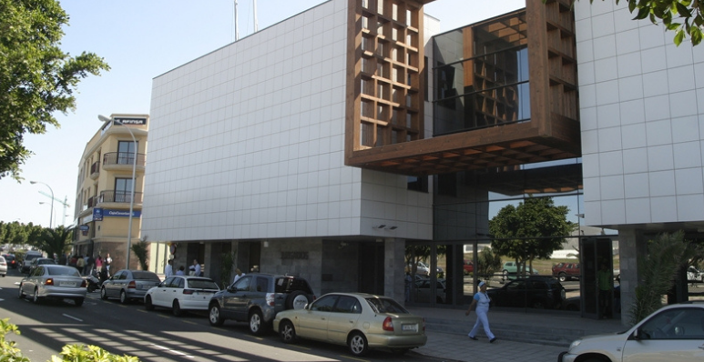 Edificio judicial de Arrecife