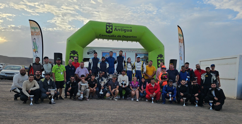 XI Slalom Motor Solidario en Antigua