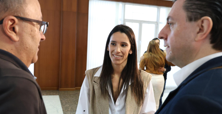 La consejera de Participación Ciudadana y Gobierno Abierto, Aroa Revelo
