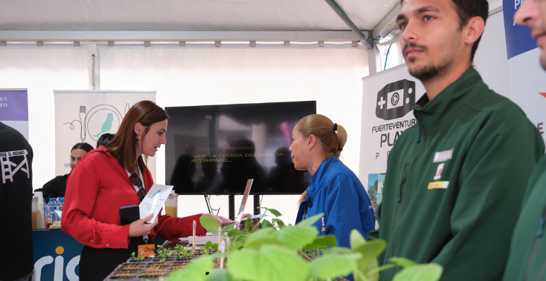 Feria de Emprendeduría, Empleo y Formación, Fuerteventura
