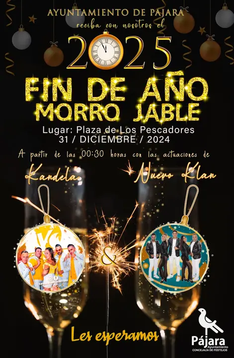 Fin de Año Morro Jable