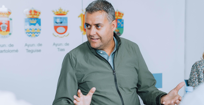 El consejero Francisco J. Aparicio