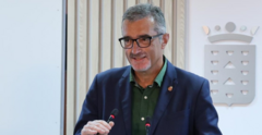 El consejero de Bienestar Social e Inclusión, Marci Acuña