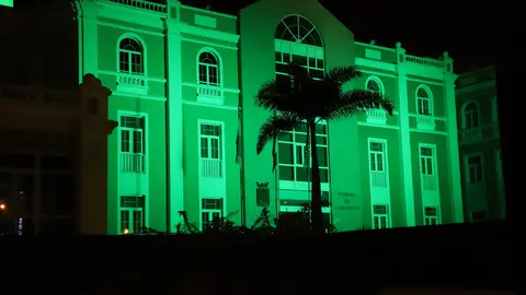 Fachada del Cabildo de Lanzarote