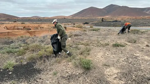 Obras acondicionamiento Tuineje 1