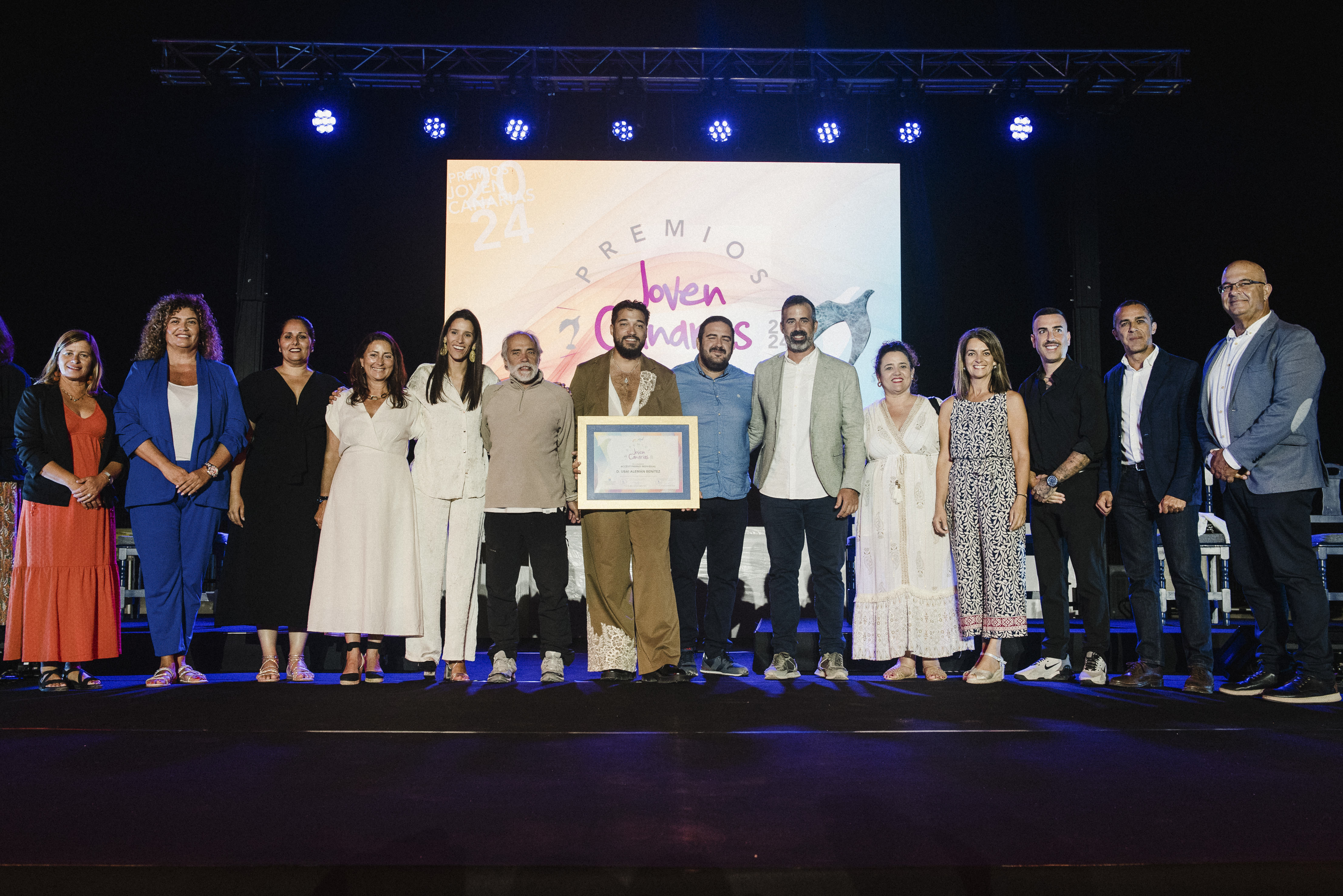 Entrega de Premios Joven Canarias 2024
