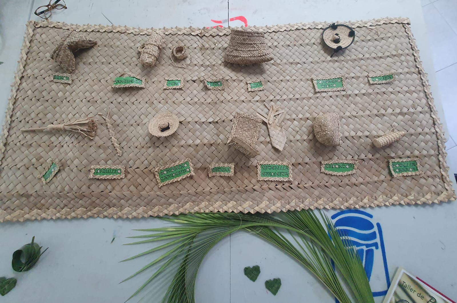 Taller de palma