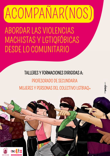 Cartel "Acompañar(nos)"