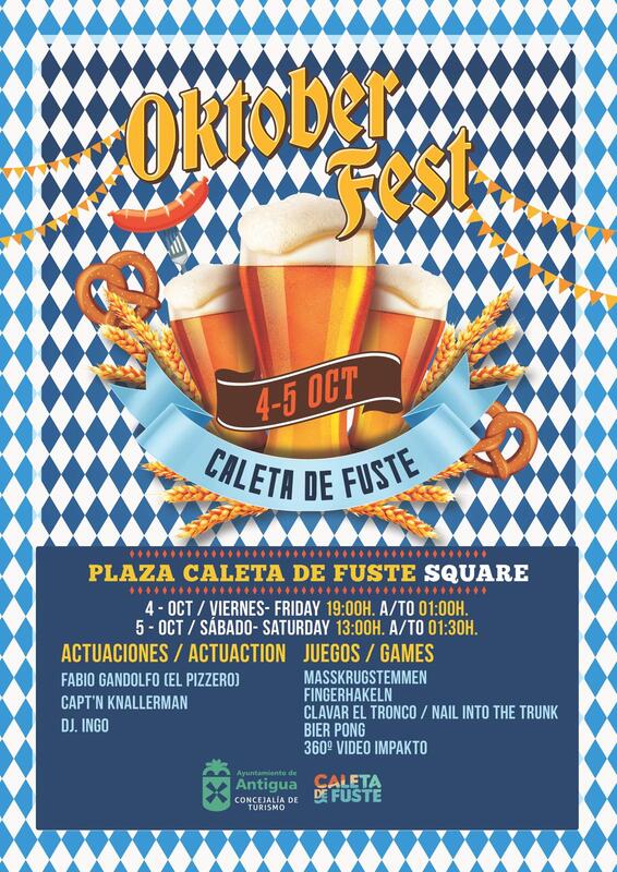 Oktober Fest en Caleta de Fuste